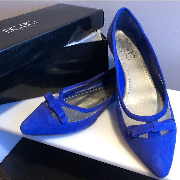 NIB 💙 BCBG Paris ~ Zarine Ballet Flats - Picture 1 of 8
